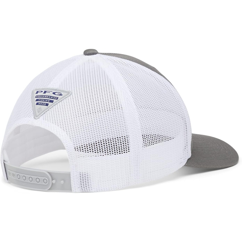 Columbia unisex-adult Pfg Fish Flag Mesh Snap Back - Image 3